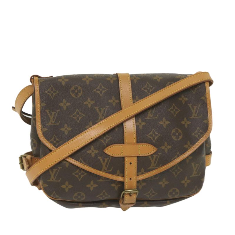 Louis Vuitton Monogram Saumur 30 Shoulder Bag M42256  59815