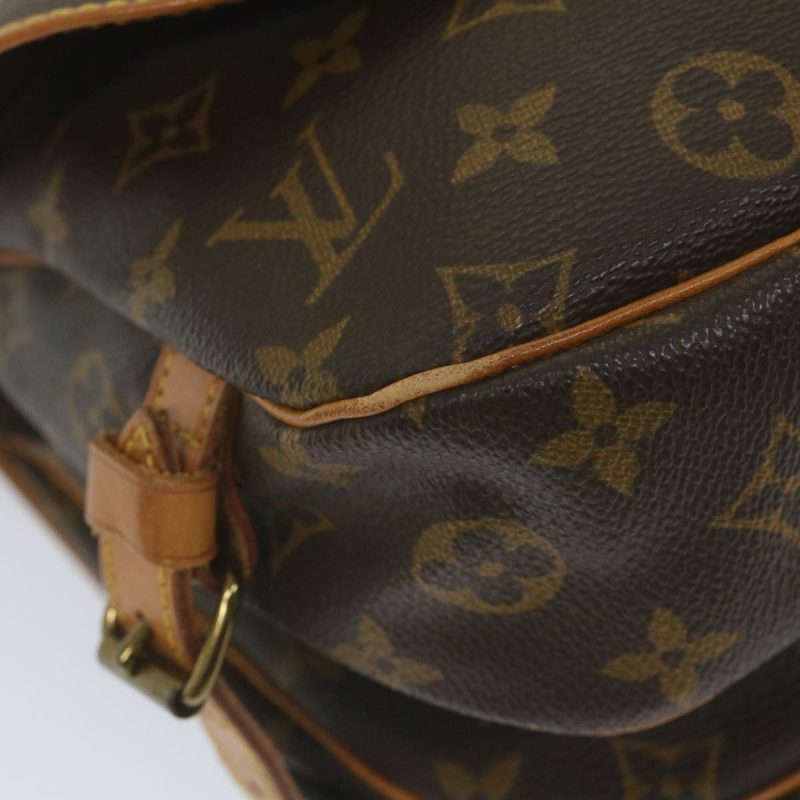 Louis Vuitton Monogram Saumur 30 Shoulder Bag M42256  59815 - Image 8