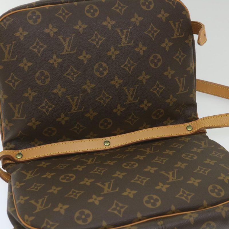 Louis Vuitton Monogram Saumur 30 Shoulder Bag M42256  59815 - Image 9