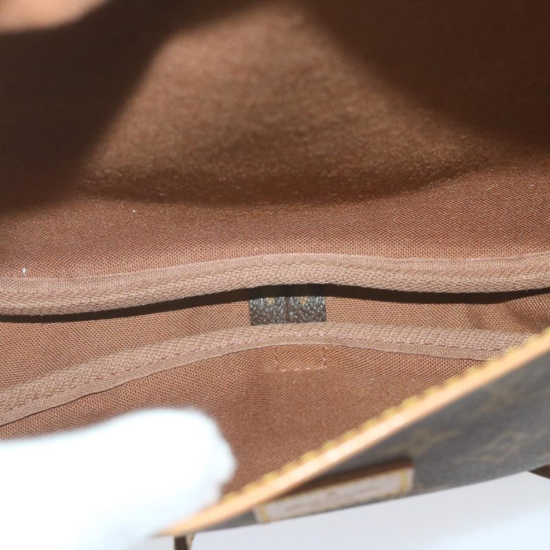 Louis Vuitton Monogram Saumur 30 Shoulder Bag M42256  59815 - Image 10