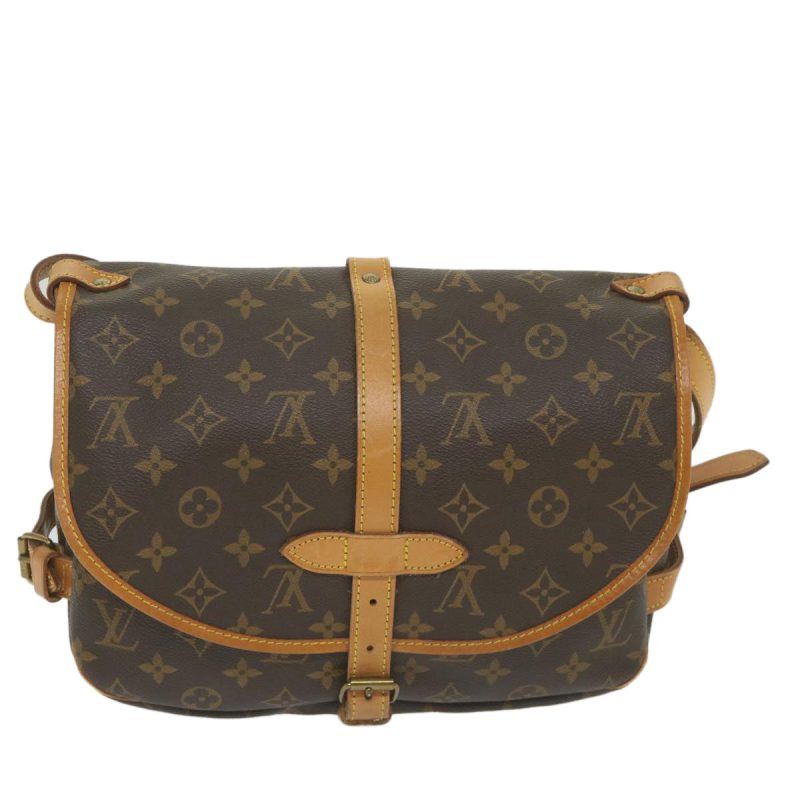Louis Vuitton Monogram Saumur 30 Shoulder Bag M42256  59815 - Image 2