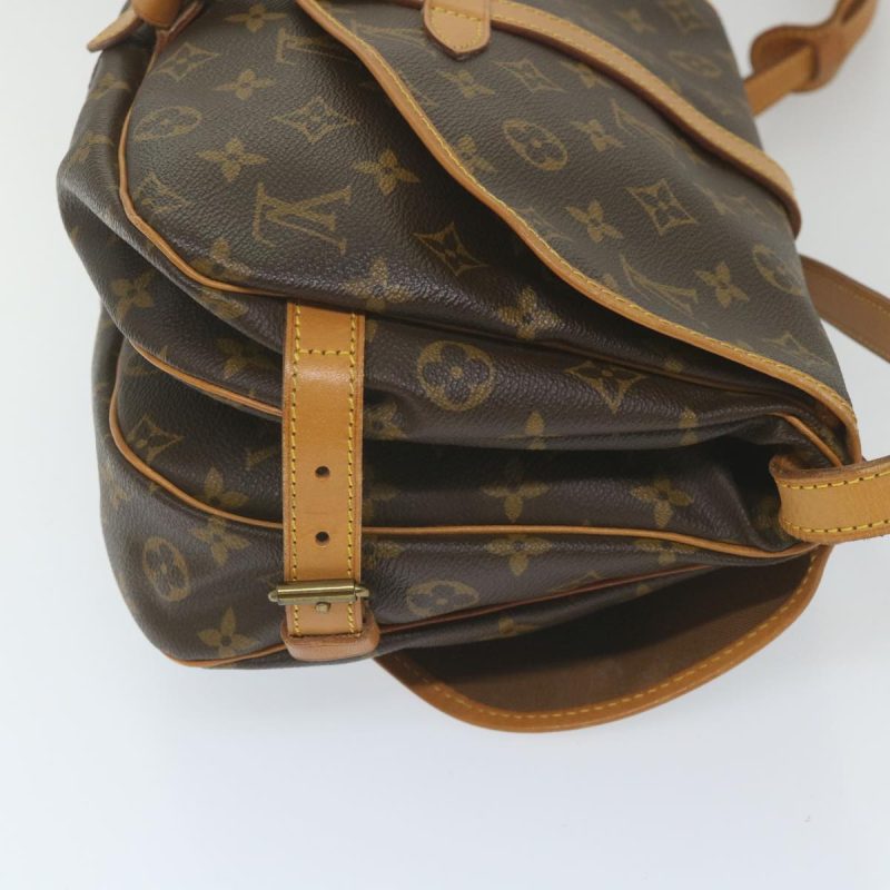 Louis Vuitton Monogram Saumur 30 Shoulder Bag M42256  59815 - Image 3
