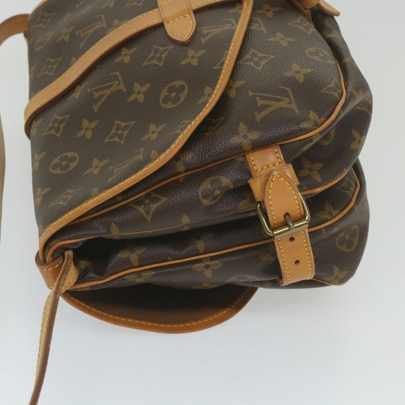 Louis Vuitton Monogram Saumur 30 Shoulder Bag M42256  59815 - Image 4