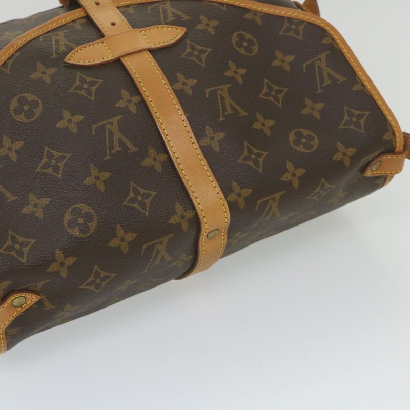 Louis Vuitton Monogram Saumur 30 Shoulder Bag M42256  59815 - Image 6
