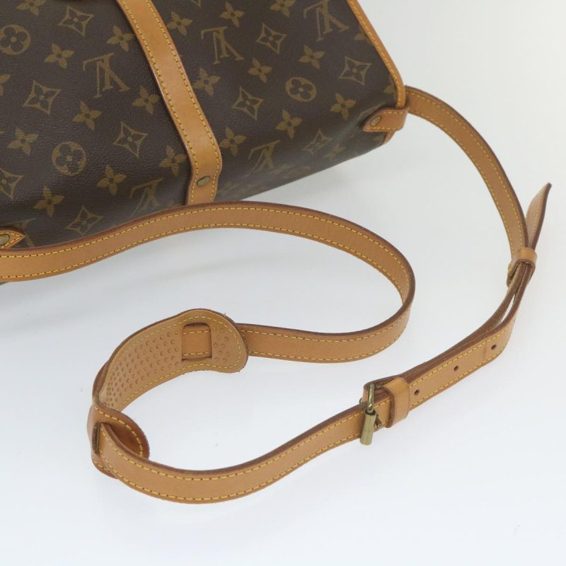 Louis Vuitton Monogram Saumur 30 Shoulder Bag M42256  59815 - Image 7