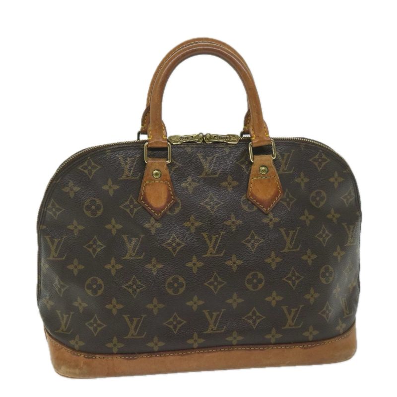 Louis Vuitton Monogram Alma Hand Bag M51130  59819