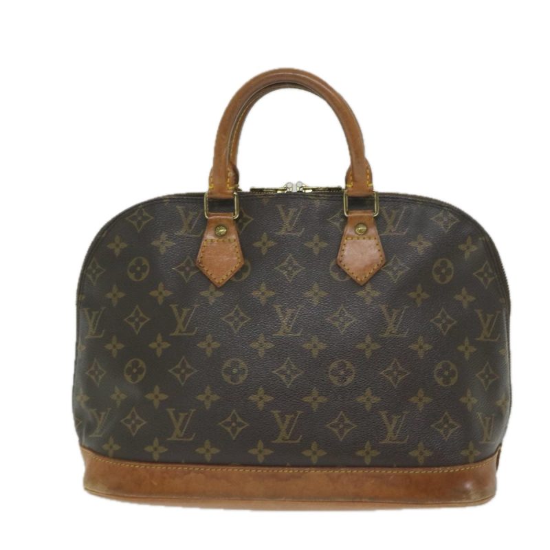 Louis Vuitton Monogram Alma Hand Bag M51130  59819 - Image 2