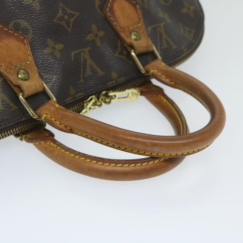 Louis Vuitton Monogram Alma Hand Bag M51130  59819 - Image 7