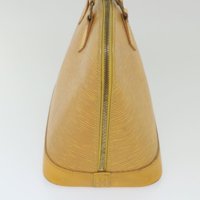 Louis Vuitton Epi Alma Hand Bag Tassili Yellow M52149  59820 - Image 4