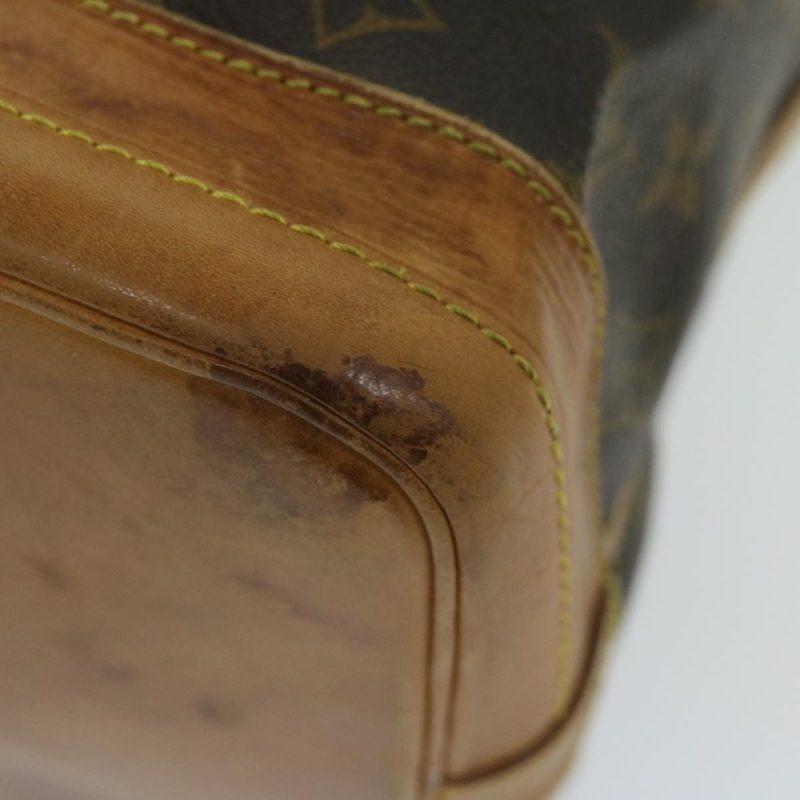 Louis Vuitton Monogram Noe Shoulder Bag M42224  59821 - Image 9