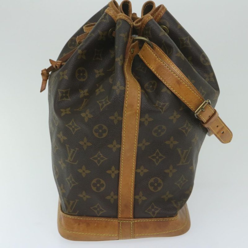 Louis Vuitton Monogram Noe Shoulder Bag M42224  59821 - Image 3