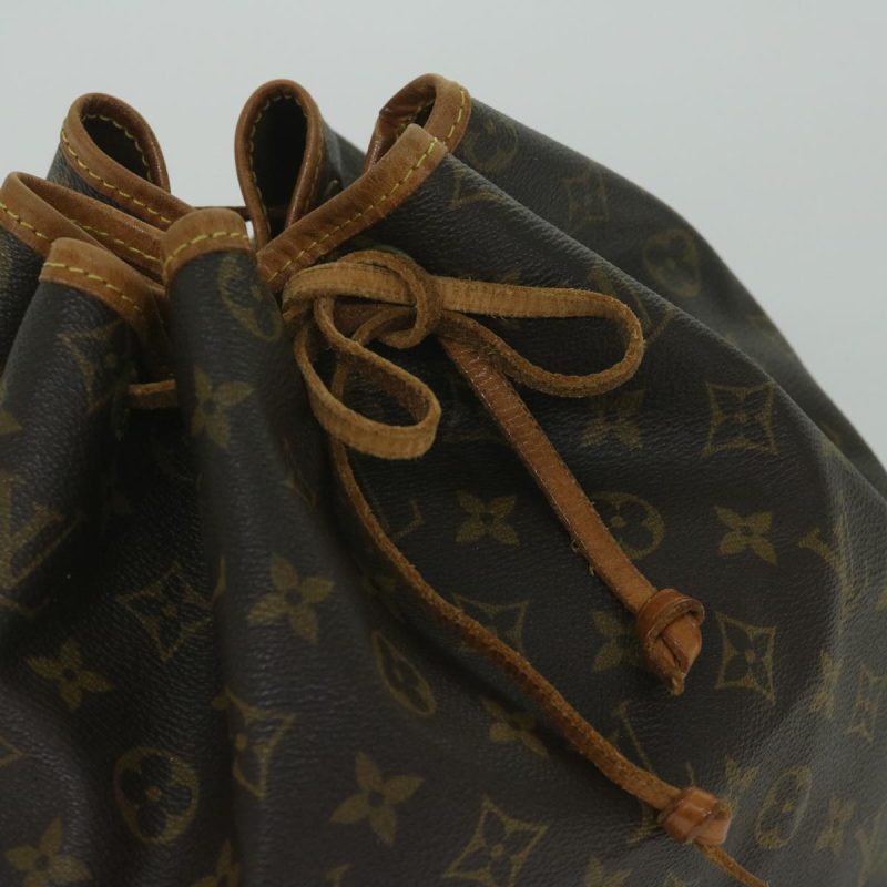 Louis Vuitton Monogram Noe Shoulder Bag M42224  59821 - Image 7