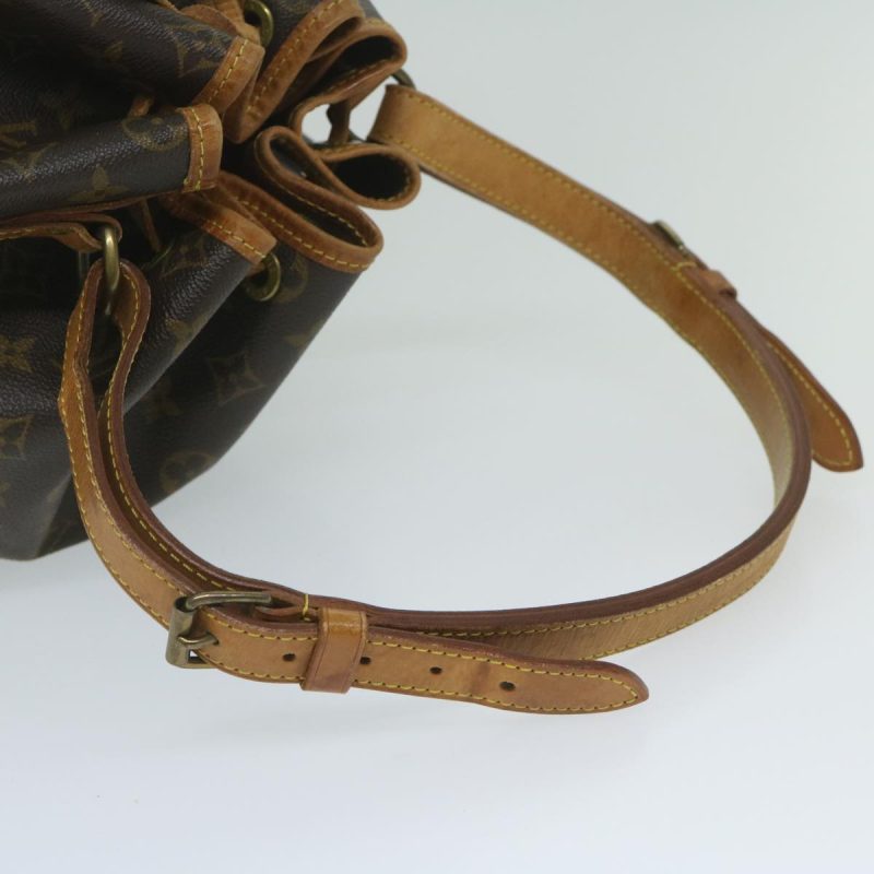 Louis Vuitton Monogram Noe Shoulder Bag M42224  59821 - Image 8