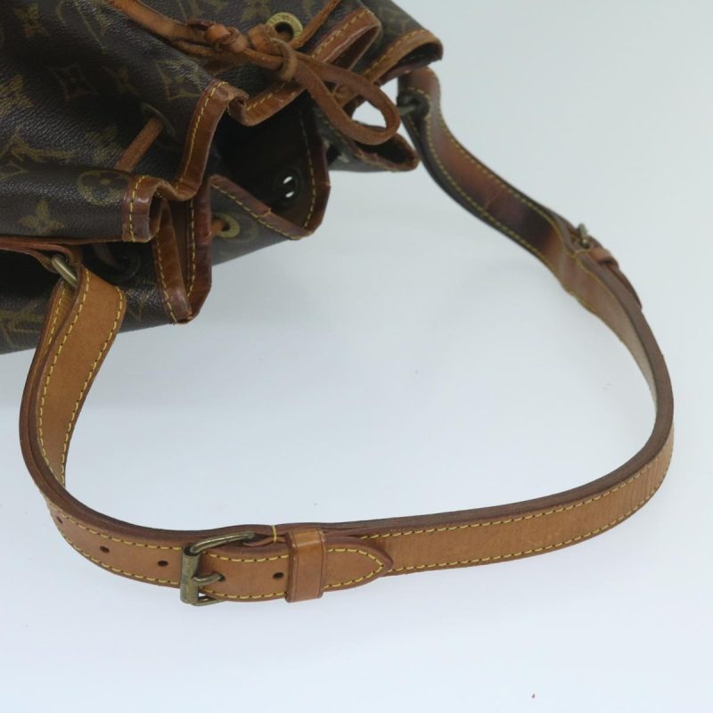 Louis Vuitton Monogram Noe Shoulder Bag M42224  59822 - Image 9