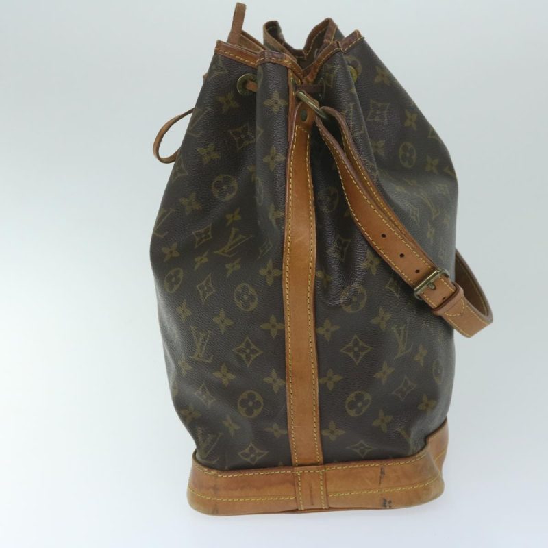 Louis Vuitton Monogram Noe Shoulder Bag M42224  59822 - Image 3