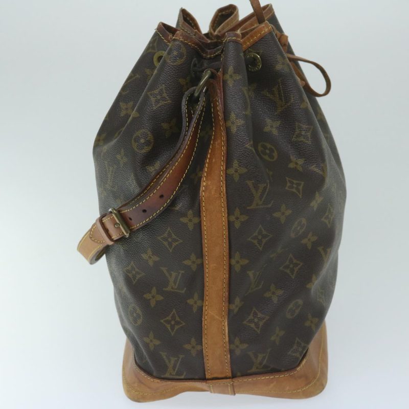 Louis Vuitton Monogram Noe Shoulder Bag M42224  59822 - Image 4