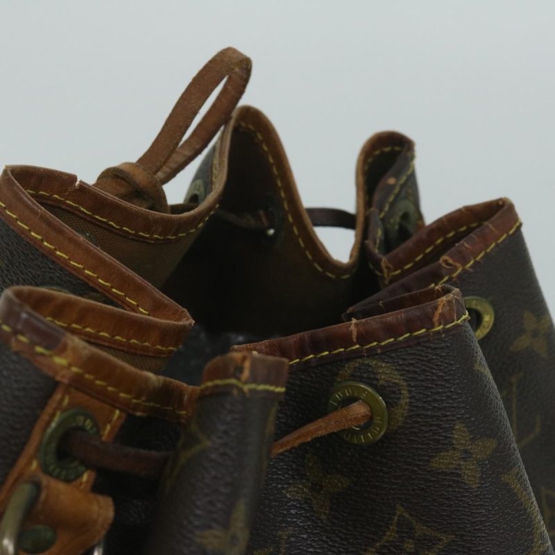 Louis Vuitton Monogram Noe Shoulder Bag M42224  59822 - Image 6
