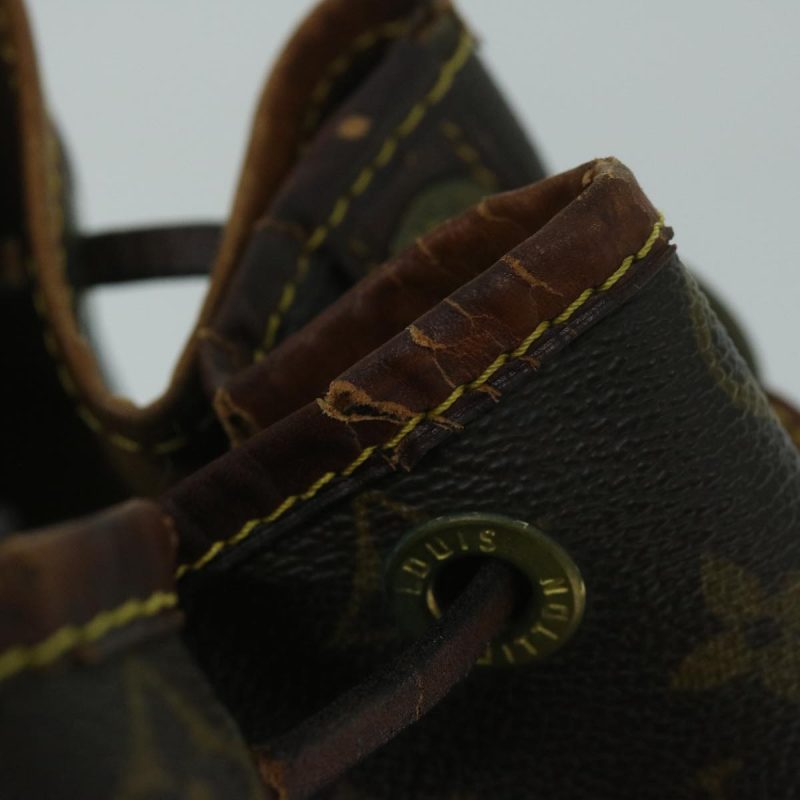 Louis Vuitton Monogram Noe Shoulder Bag M42224  59822 - Image 7