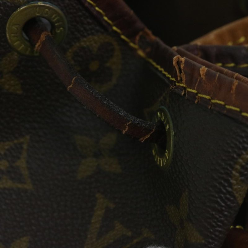 Louis Vuitton Monogram Noe Shoulder Bag M42224  59822 - Image 8