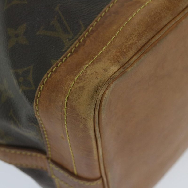 Louis Vuitton Monogram Noe Shoulder Bag M42224  59823 - Image 10