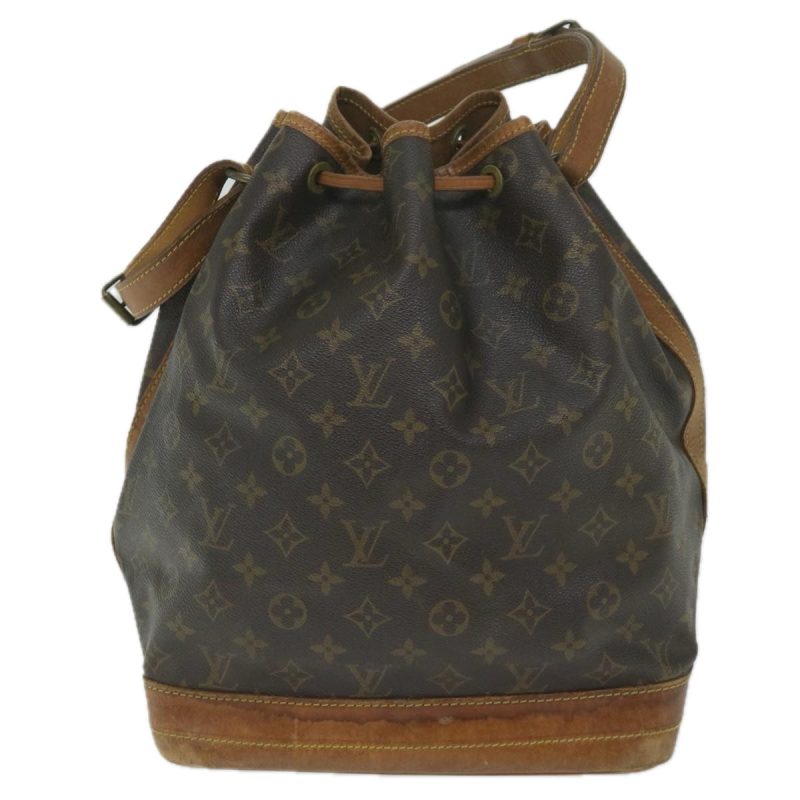 Louis Vuitton Monogram Noe Shoulder Bag M42224  59823 - Image 2