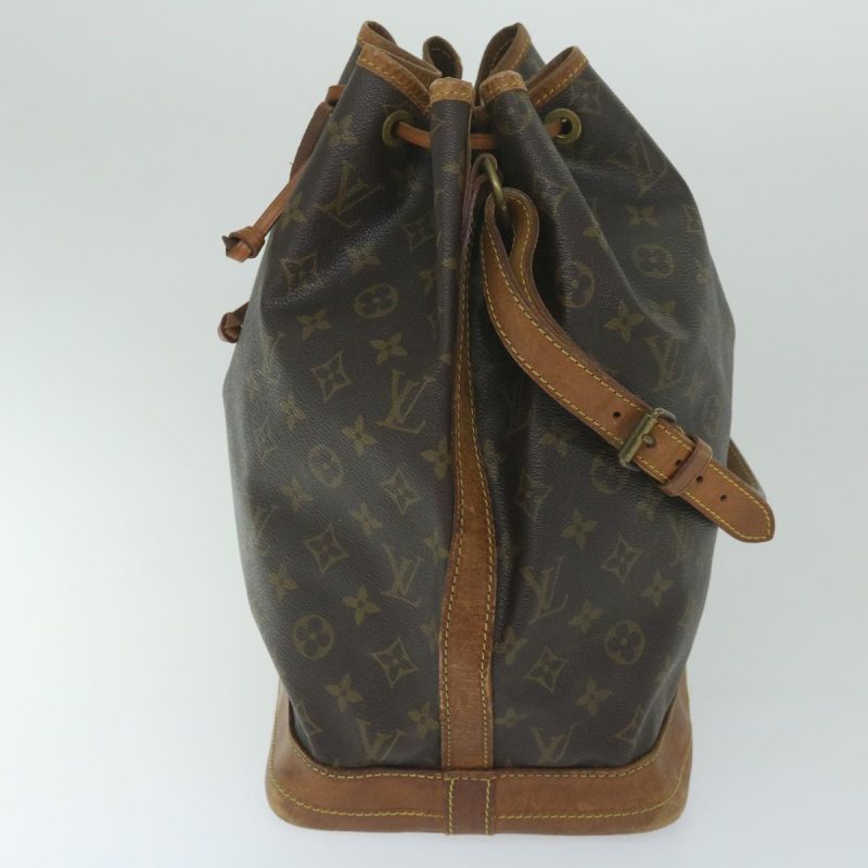 Louis Vuitton Monogram Noe Shoulder Bag M42224  59823 - Image 3
