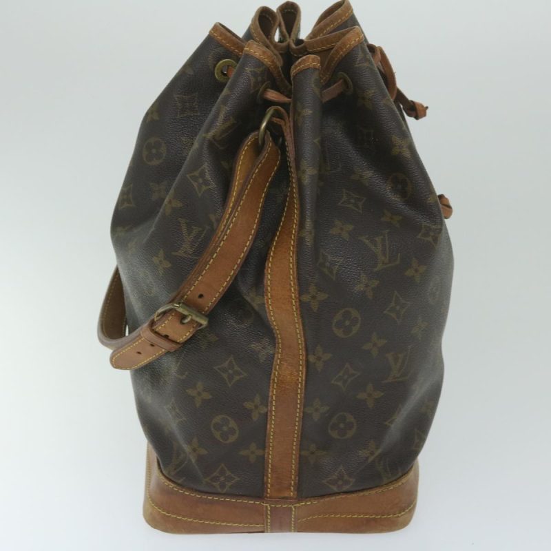 Louis Vuitton Monogram Noe Shoulder Bag M42224  59823 - Image 4