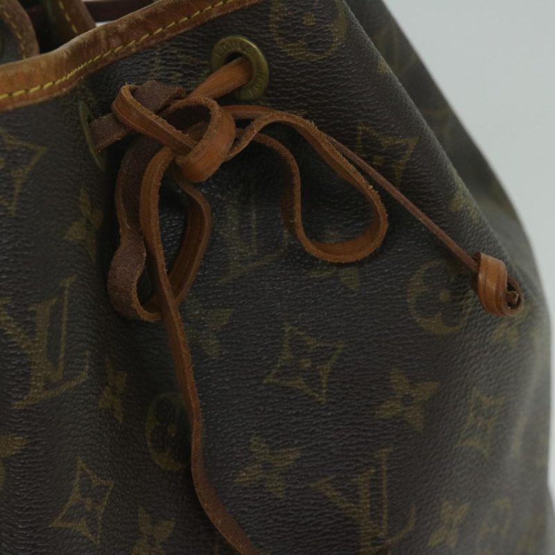 Louis Vuitton Monogram Noe Shoulder Bag M42224  59823 - Image 8