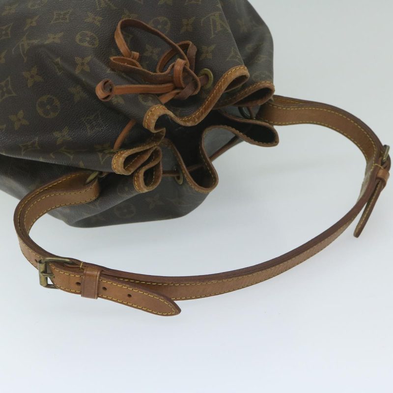 Louis Vuitton Monogram Noe Shoulder Bag M42224  59823 - Image 9