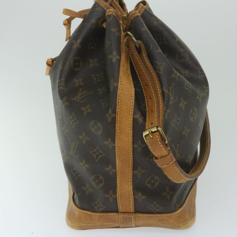 Louis Vuitton Monogram Noe Shoulder Bag M42224  59829 - Image 3