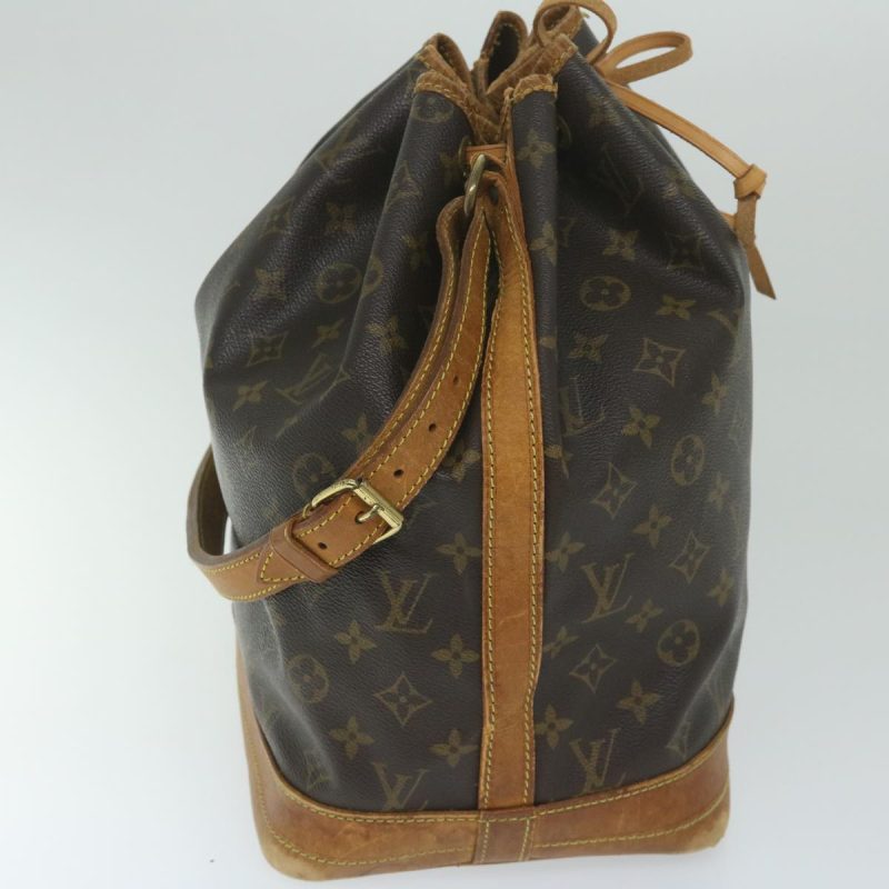 Louis Vuitton Monogram Noe Shoulder Bag M42224  59829 - Image 4