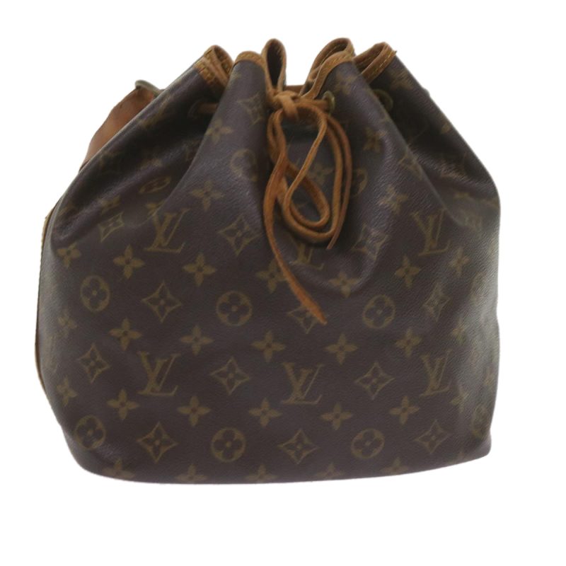 Louis Vuitton Monogram Petit Noe Shoulder Bag M42226  59830