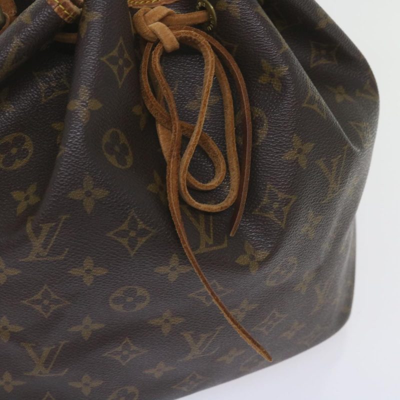 Louis Vuitton Monogram Petit Noe Shoulder Bag M42226  59830 - Image 8