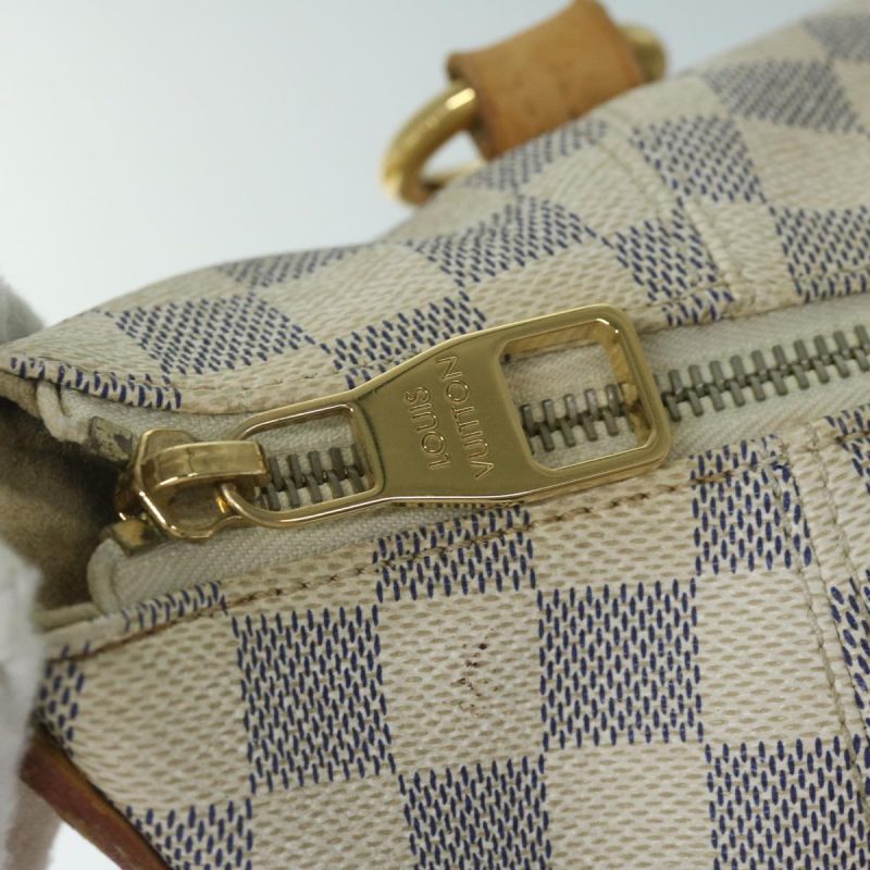 Louis Vuitton Damier Azur Ivora MM Shoulder Bag 2way N41133  59834 - Image 9