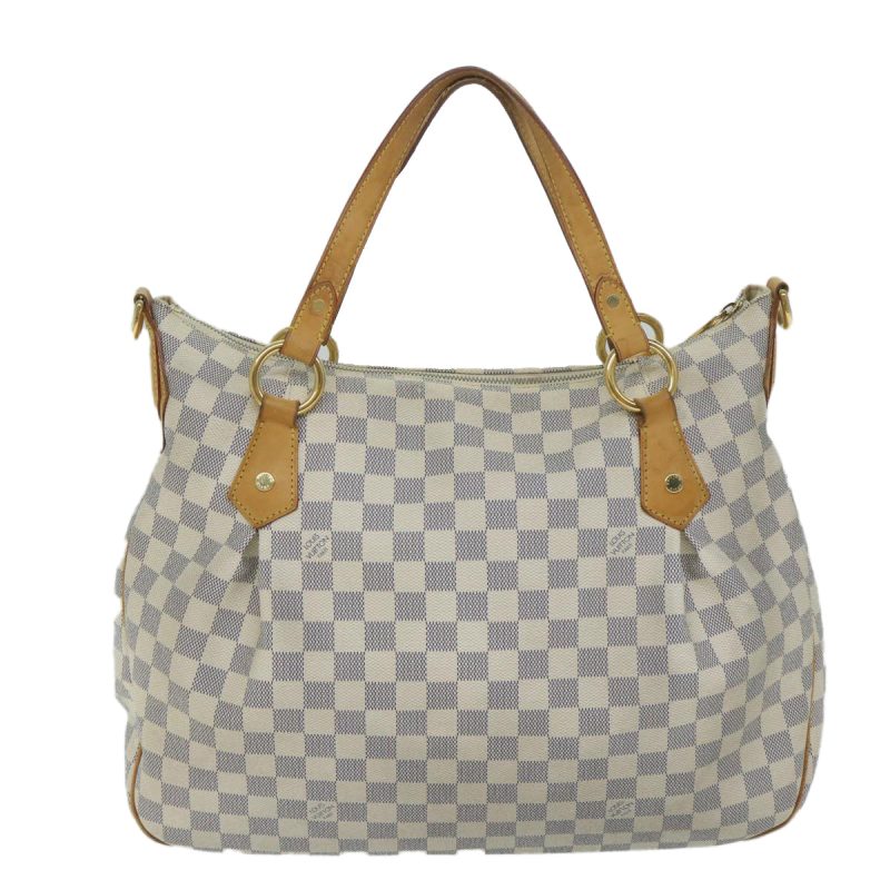 Louis Vuitton Damier Azur Ivora MM Shoulder Bag 2way N41133  59834 - Image 2