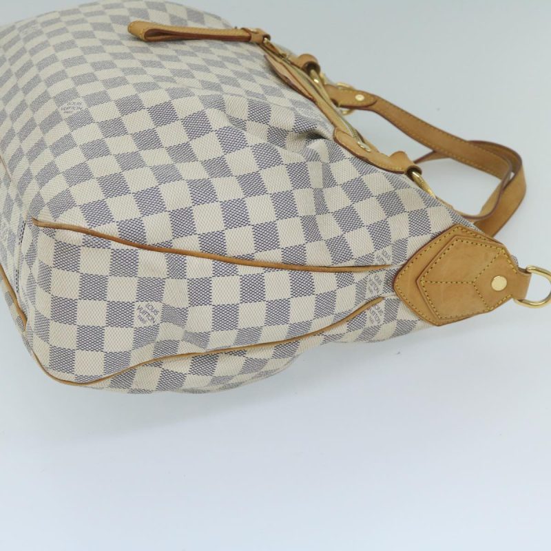 Louis Vuitton Damier Azur Ivora MM Shoulder Bag 2way N41133  59834 - Image 3