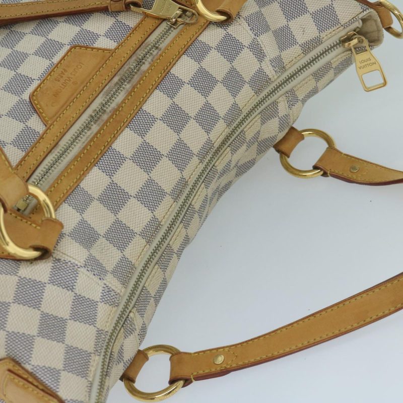 Louis Vuitton Damier Azur Ivora MM Shoulder Bag 2way N41133  59834 - Image 6