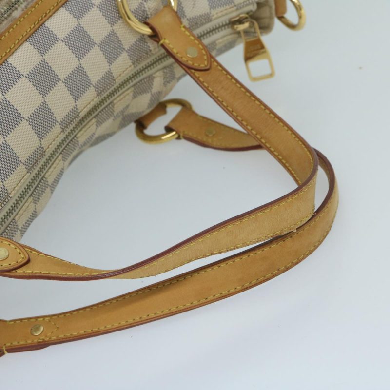 Louis Vuitton Damier Azur Ivora MM Shoulder Bag 2way N41133  59834 - Image 7