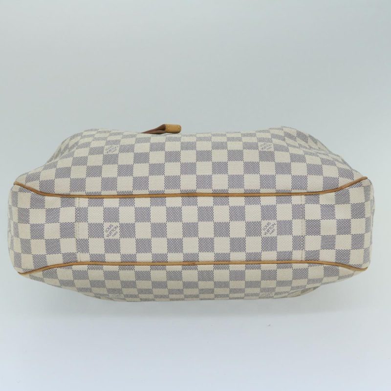 Louis Vuitton Damier Azur Ivora MM Shoulder Bag 2way N41133  59834 - Image 5