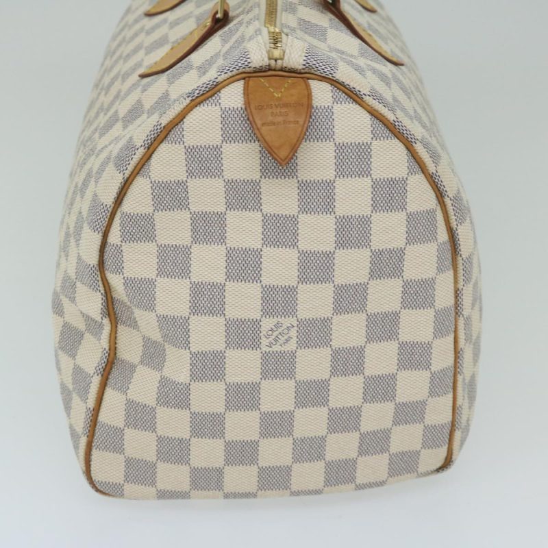 Louis Vuitton Damier Azur Speedy 35 Hand Bag N41535  59840 - Image 4