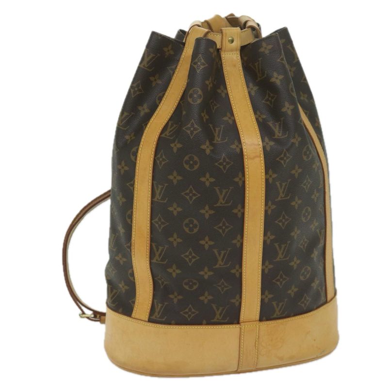 Louis Vuitton Monogram Randonnee GM Shoulder Bag M42244  59846