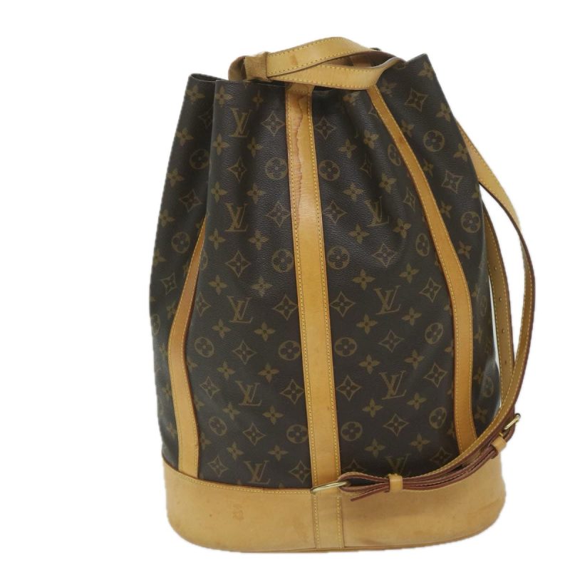 Louis Vuitton Monogram Randonnee GM Shoulder Bag M42244  59846 - Image 2