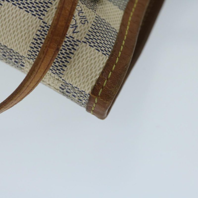Louis Vuitton Damier Azur Neverfull PM Tote Bag N41362  59859 - Image 7
