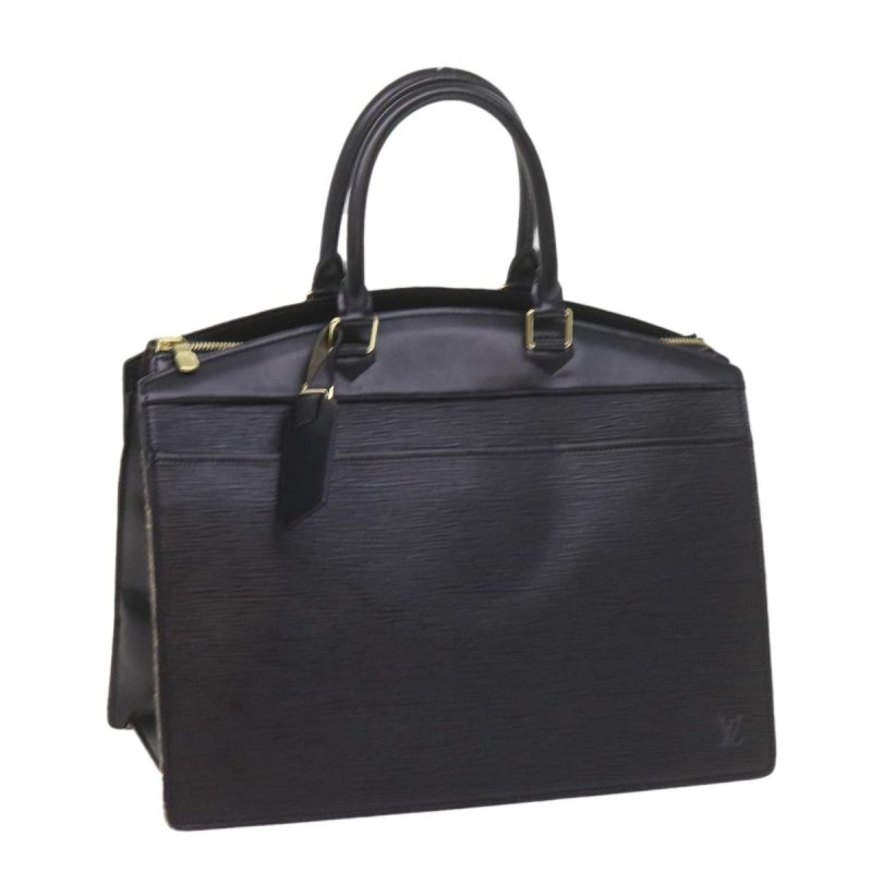 Louis Vuitton Epi Riviera Hand Bag Noir Black M48182  59861