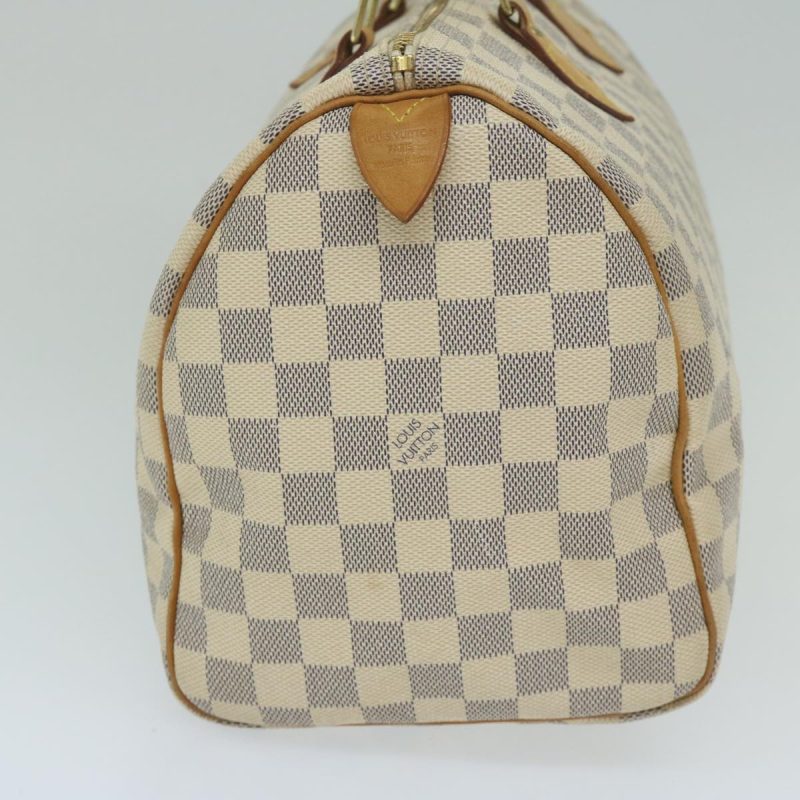 Louis Vuitton Damier Azur Speedy 30 Hand Bag N41533  59890 - Image 4