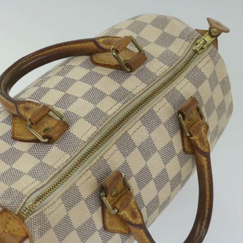 Louis Vuitton Damier Azur Speedy 25 Hand Bag N41534  59891 - Image 6