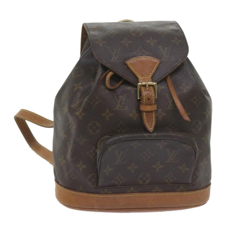 Louis Vuitton Monogram Montsouris MM Backpack M51136  59892