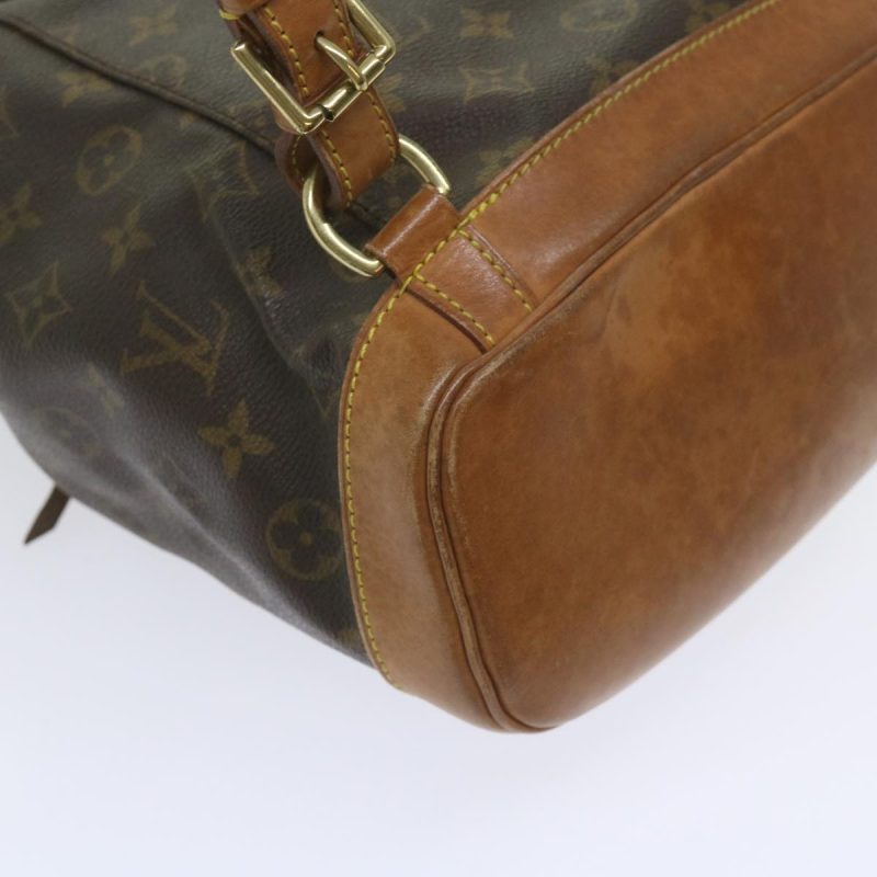 Louis Vuitton Monogram Montsouris MM Backpack M51136  59892 - Image 9