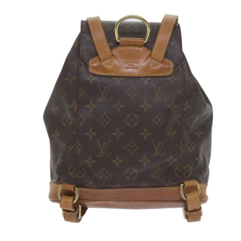 Louis Vuitton Monogram Montsouris MM Backpack M51136  59892 - Image 2