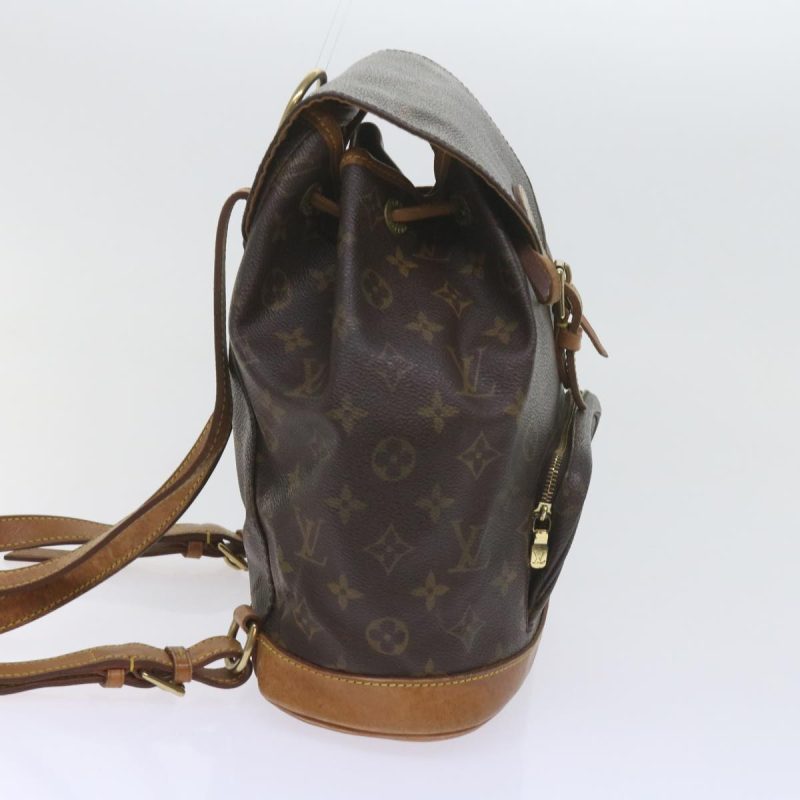 Louis Vuitton Monogram Montsouris MM Backpack M51136  59892 - Image 4